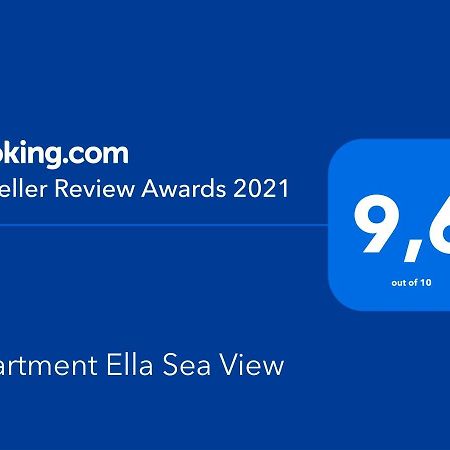 Apartment Ella Sea View Bol Bagian luar foto