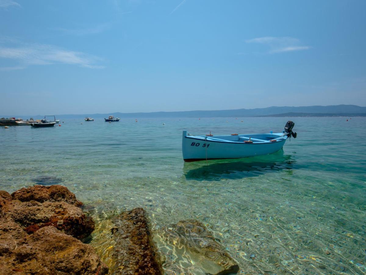 Apartment Ella Sea View Bol Bagian luar foto