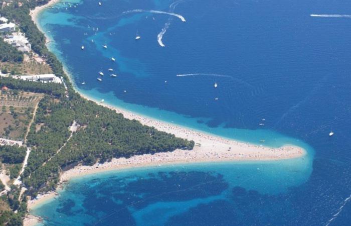 Apartment Ella Sea View Bol Bagian luar foto