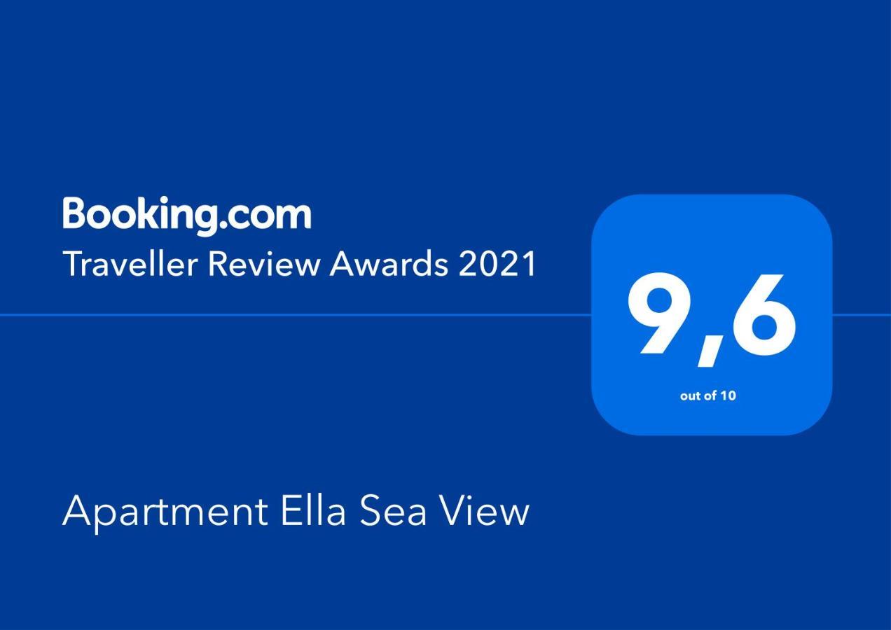 Apartment Ella Sea View Bol Bagian luar foto