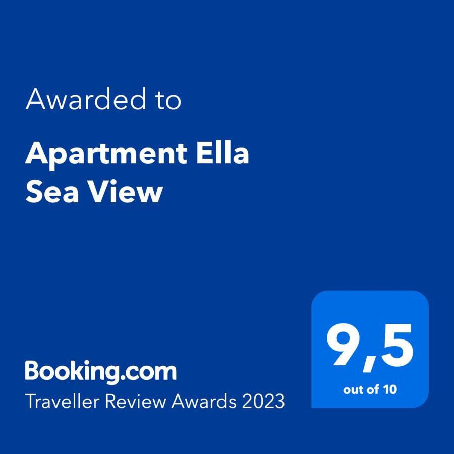 Apartment Ella Sea View Bol Bagian luar foto